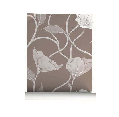 Floral Vines Wallpaper