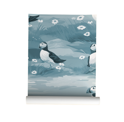 Newfoundland Puffin Wallpaper