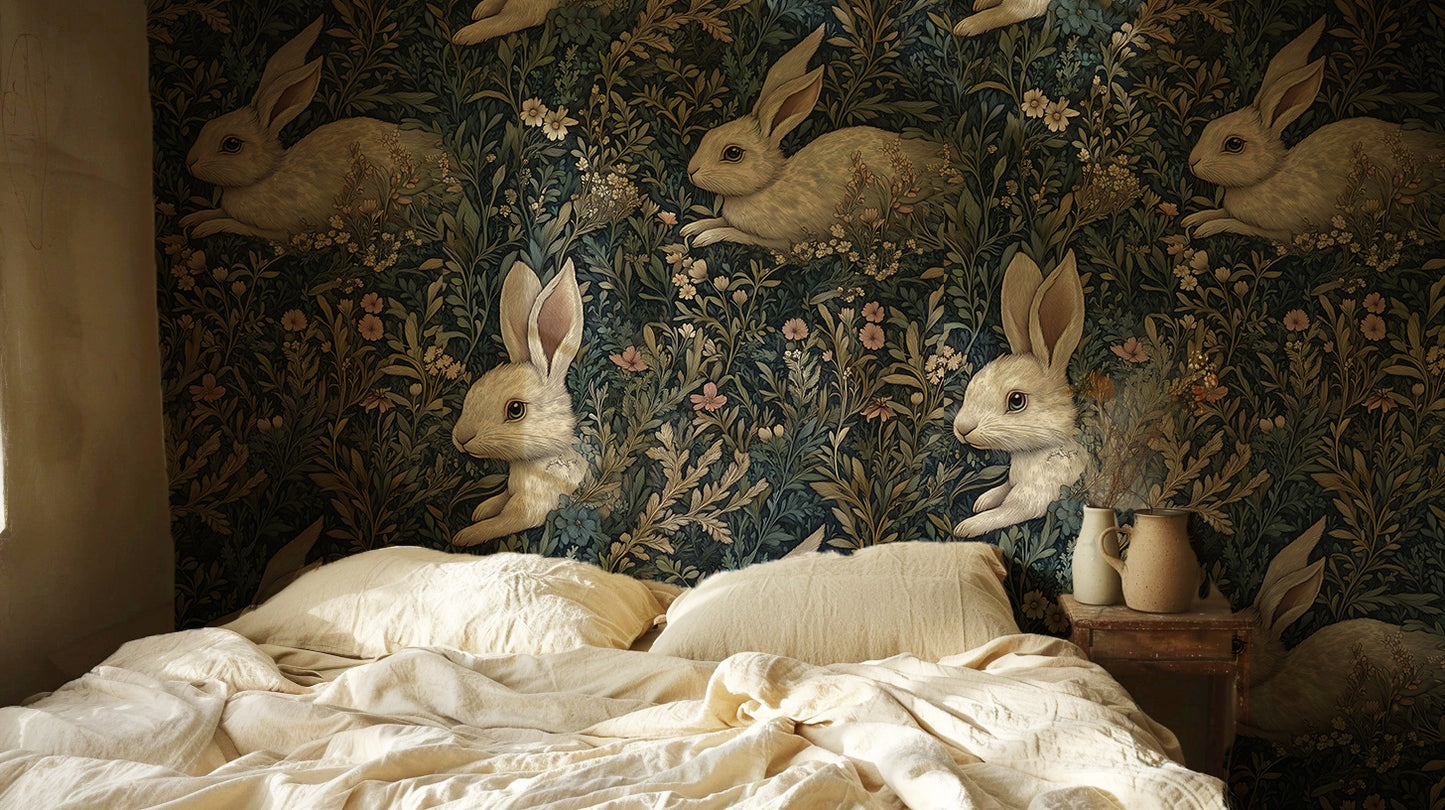 Bunny Rabbit Wallpaper