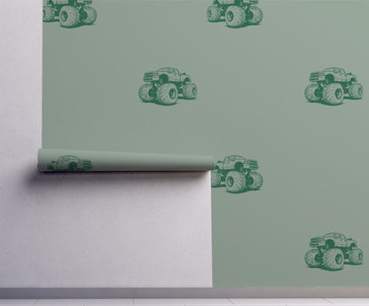 Monster Truck Wallpaper