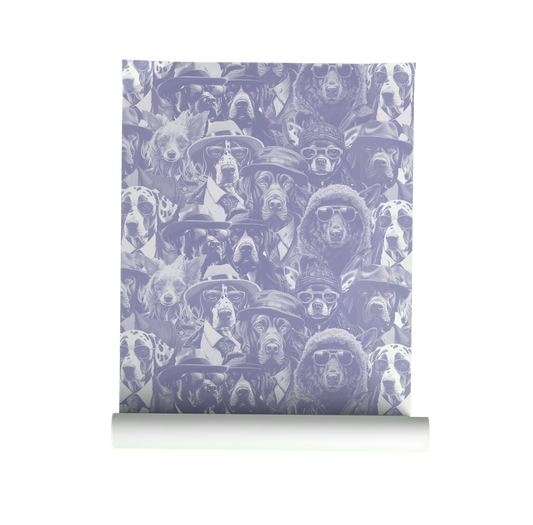 A Mob of Dogs Wallpaper