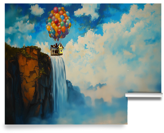 Balloon Mural