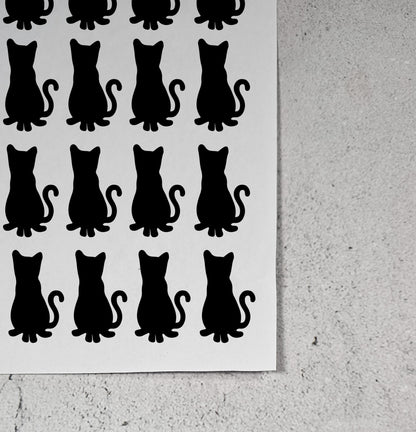 Cats  Vinyl Resist Stickers