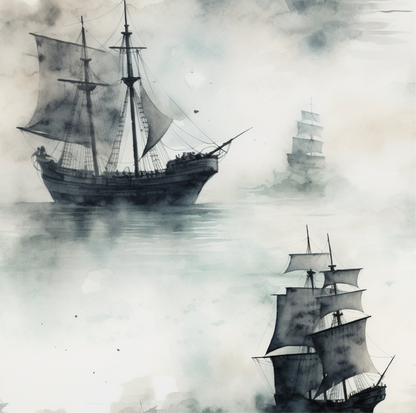 Whispers from the Fog Wallpaper