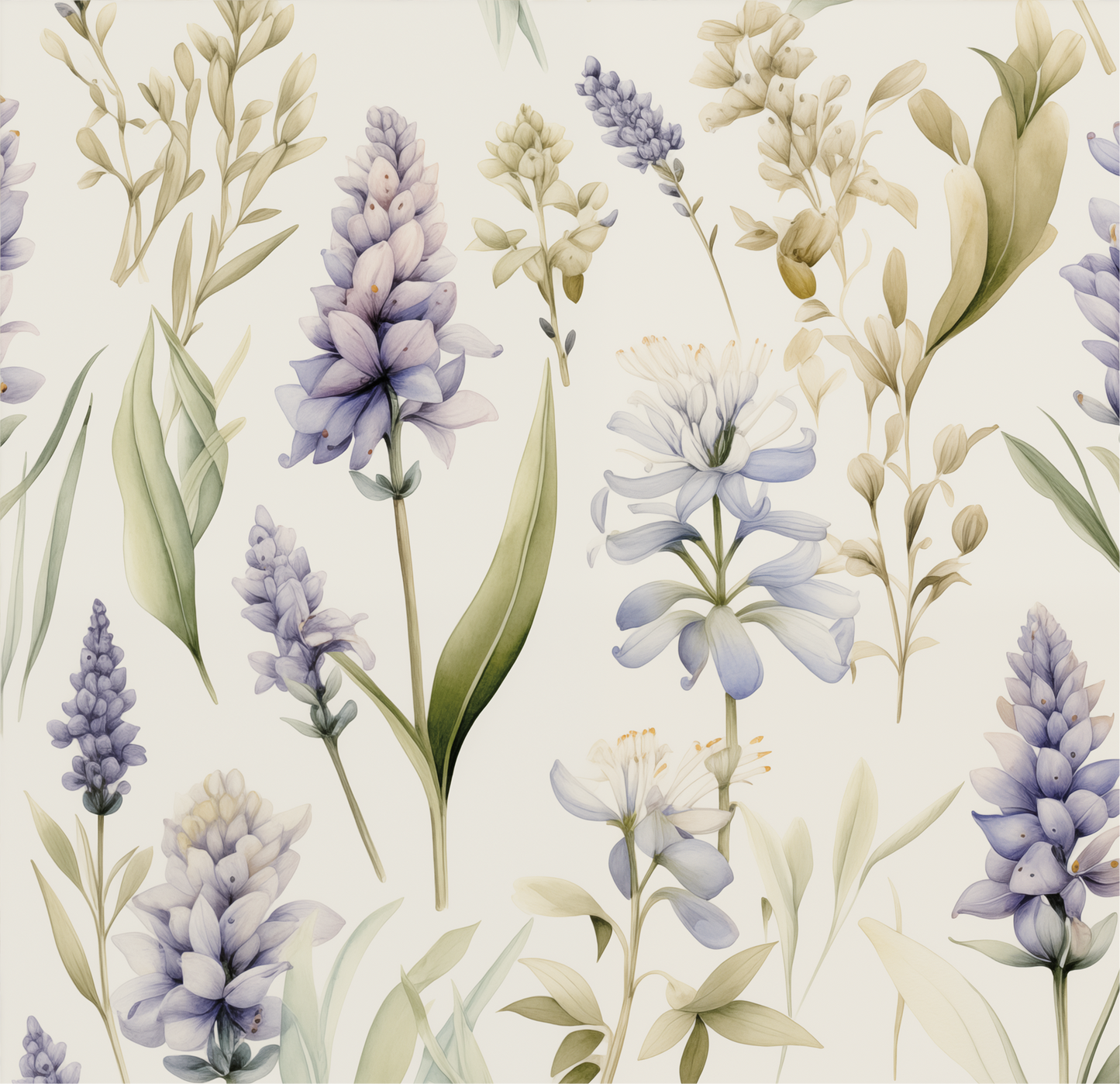 Lavender Field Wallpaper