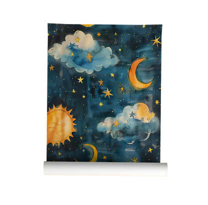 My Sun and Moon Wallpaper