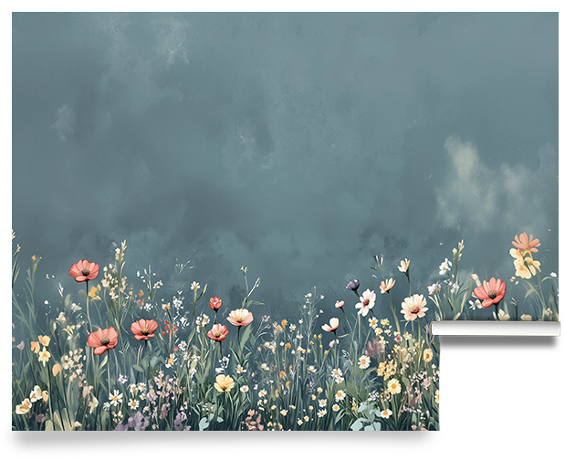 The Keeper of Bees Mural