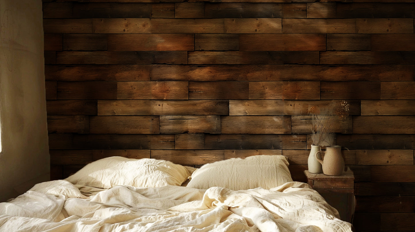 Wooden Wallpaper