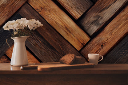 Barnwood Wallpaper