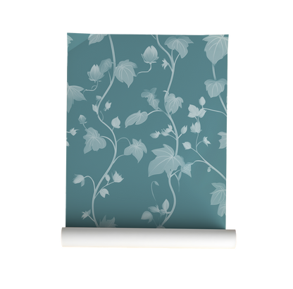 Two Toned Vines Wallpaper