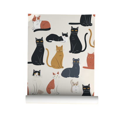 Never Enough Cats Wallpaper