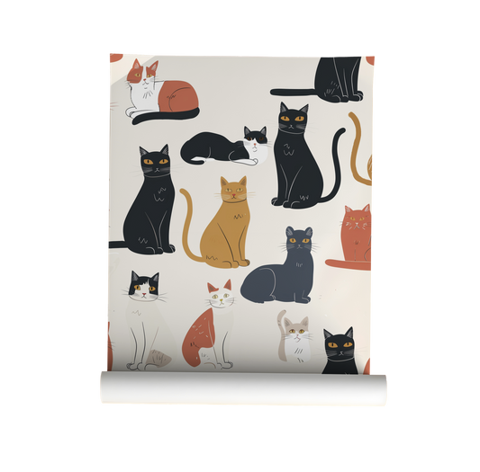 Never Enough Cats Wallpaper