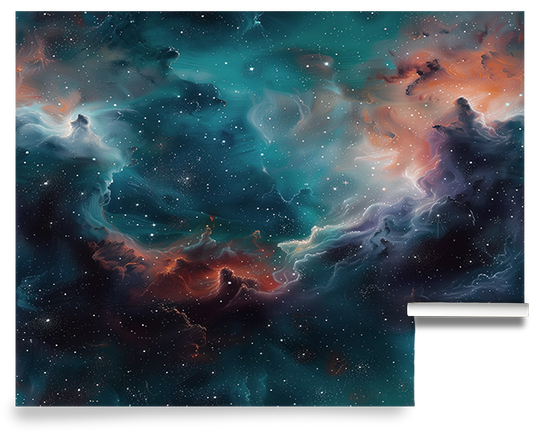 Cosmic Dust Mural