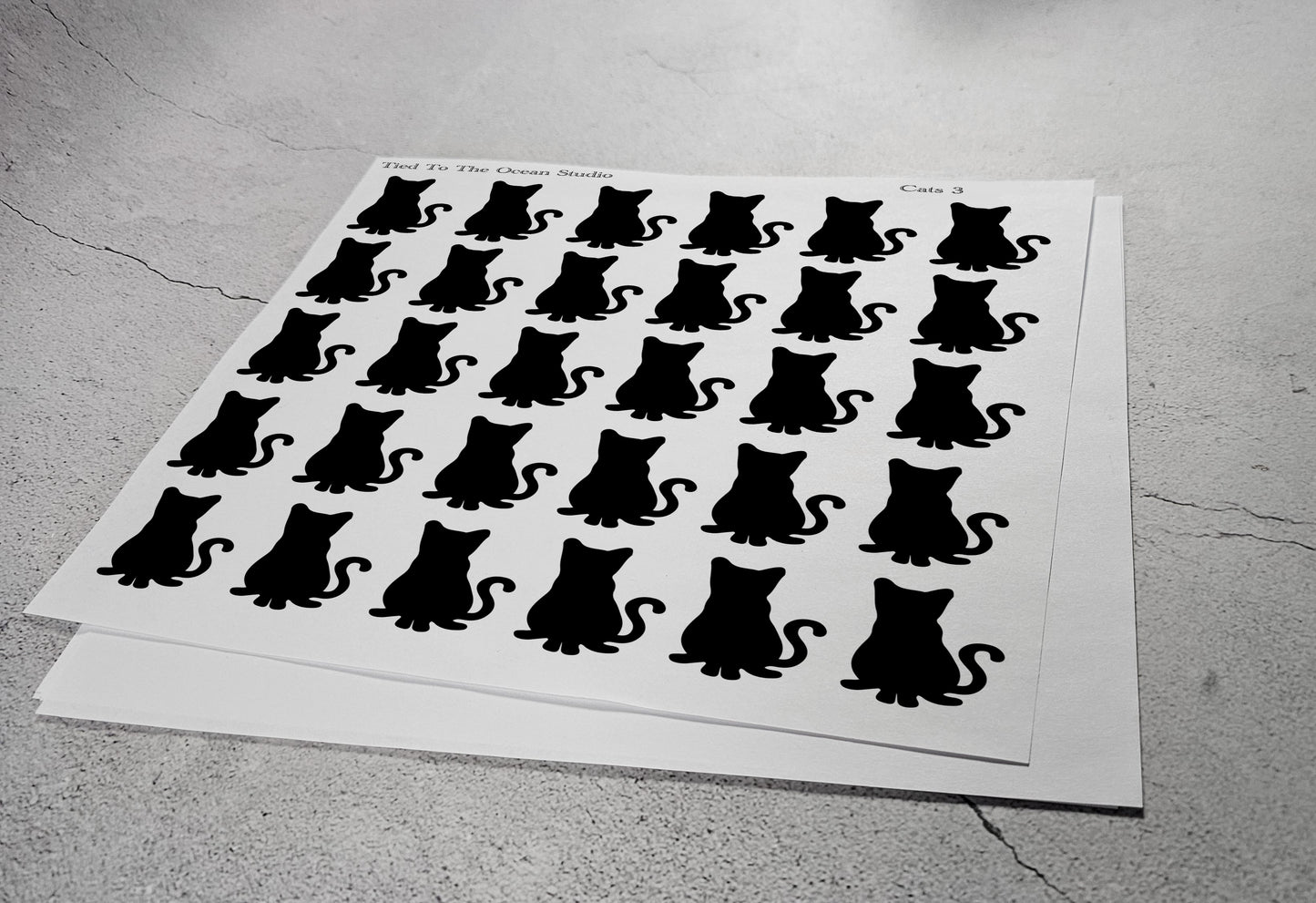 Cats  Vinyl Resist Stickers