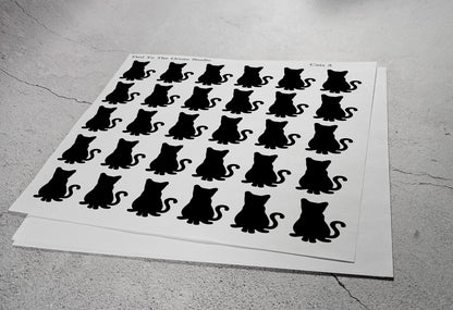 Cats  Vinyl Resist Stickers