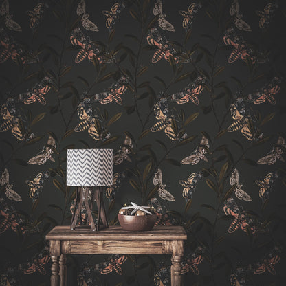 Hawk Moth Wallpaper