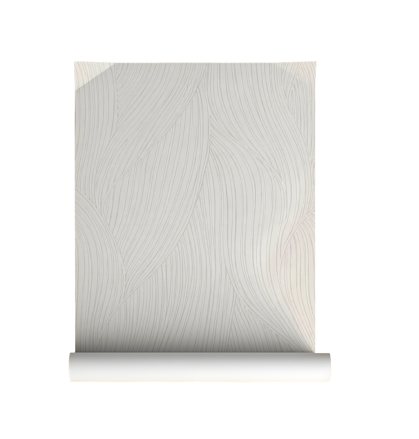 Textured Plaster Wallpaper – Neutral Faux Finish Wall Design