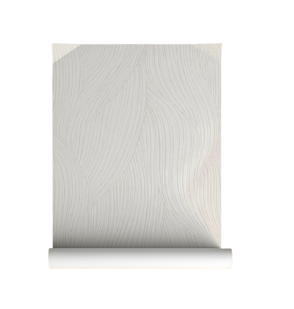 Textured Plaster Wallpaper – Neutral Faux Finish Wall Design