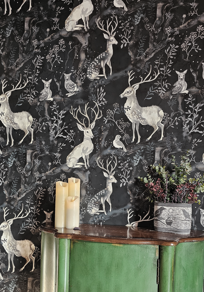 The Enchanted Fairytales Wallpaper