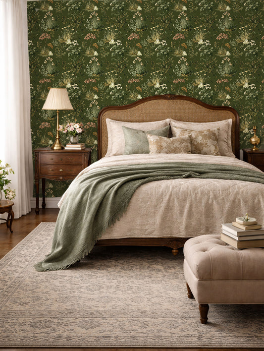 Grumpy Woodland Toad Wallpaper