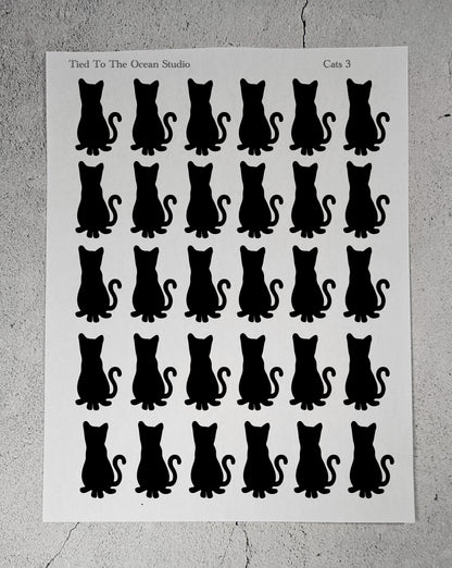 Cats  Vinyl Resist Stickers