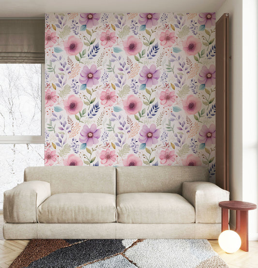 Blossom Whimsy Wallpaper