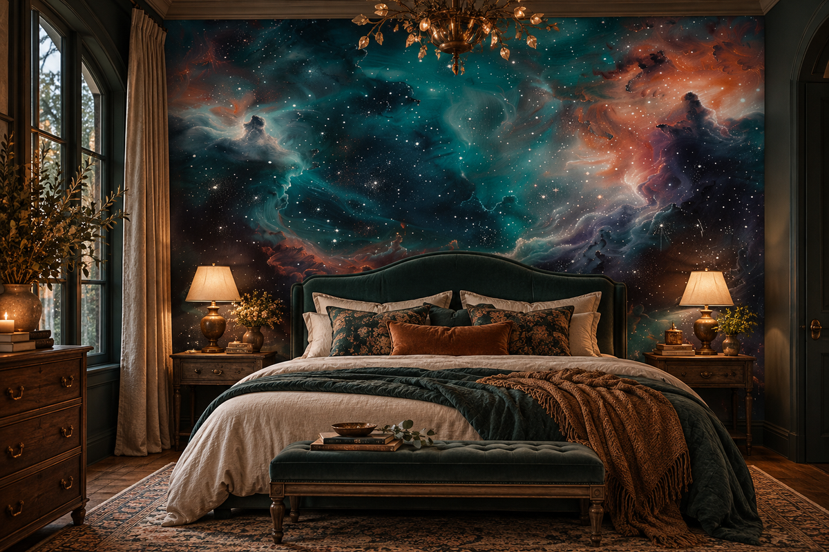 Cosmic Dust - Galaxy Wall Mural