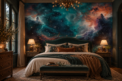 Cosmic Dust - Galaxy Wall Mural