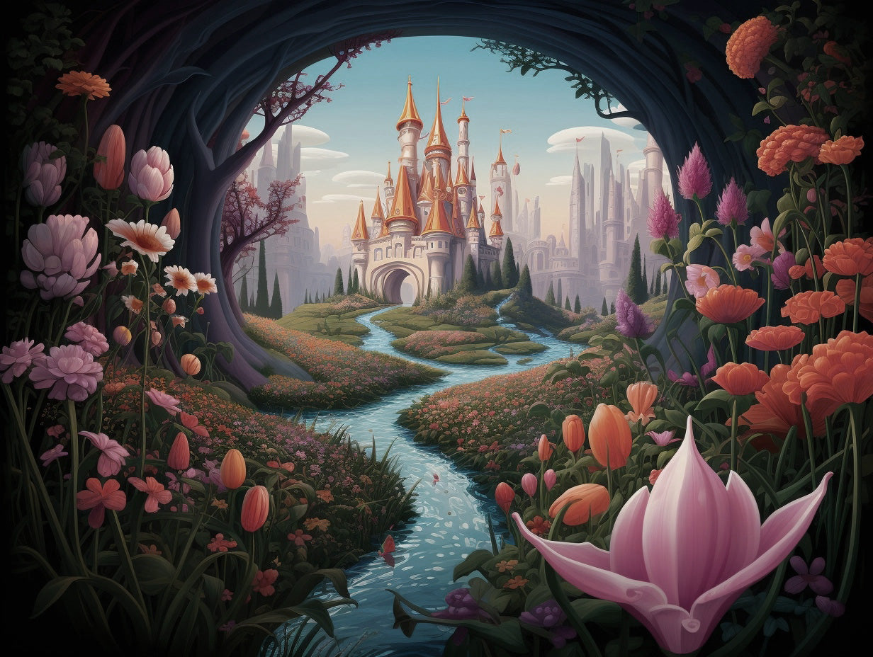 The Hidden Castle