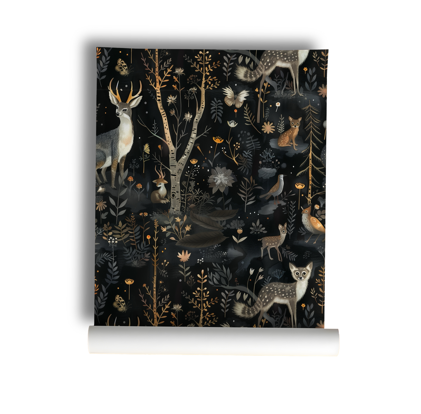 Mythical Forest Animal Wallpaper