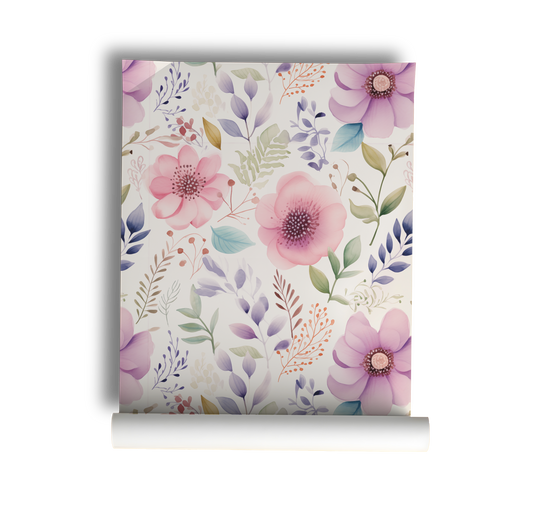 Blossom Whimsy Wallpaper