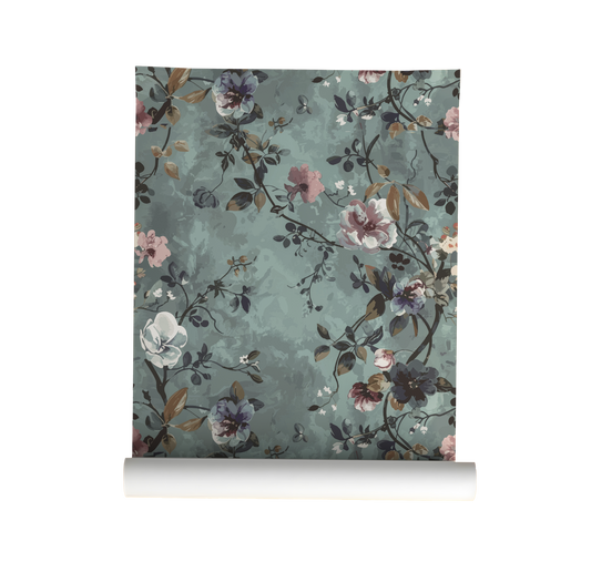 Water Your Flowers Wallpaper