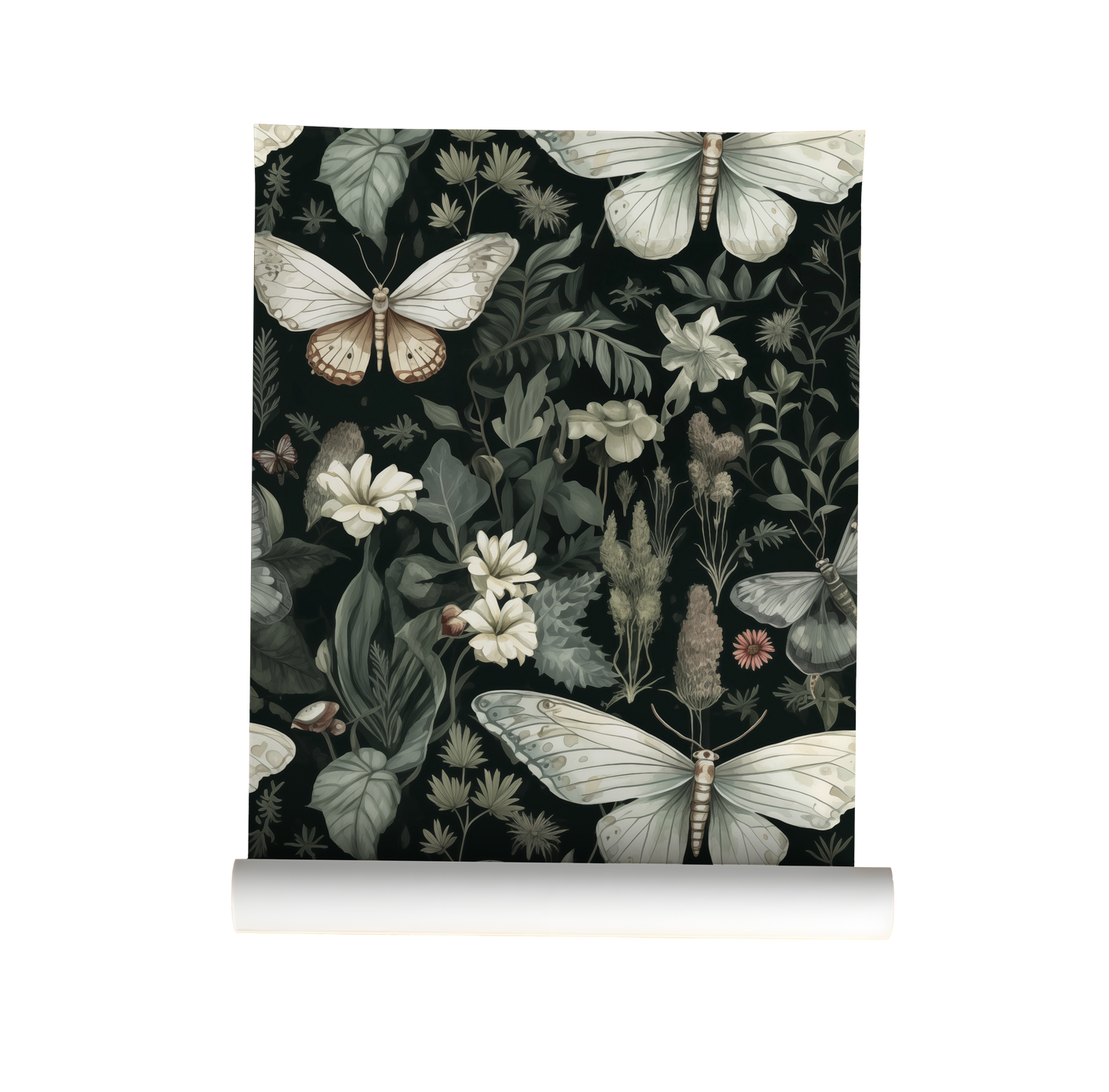 A Moths Tale Wallpaper