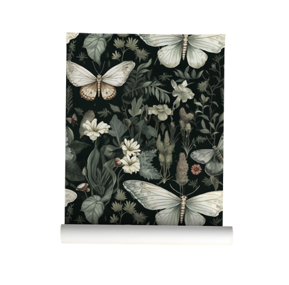 A Moths Tale Wallpaper