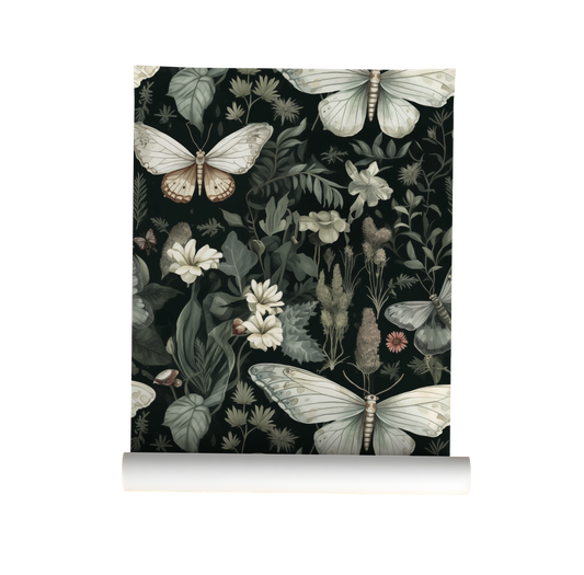 A Moths Tale Wallpaper