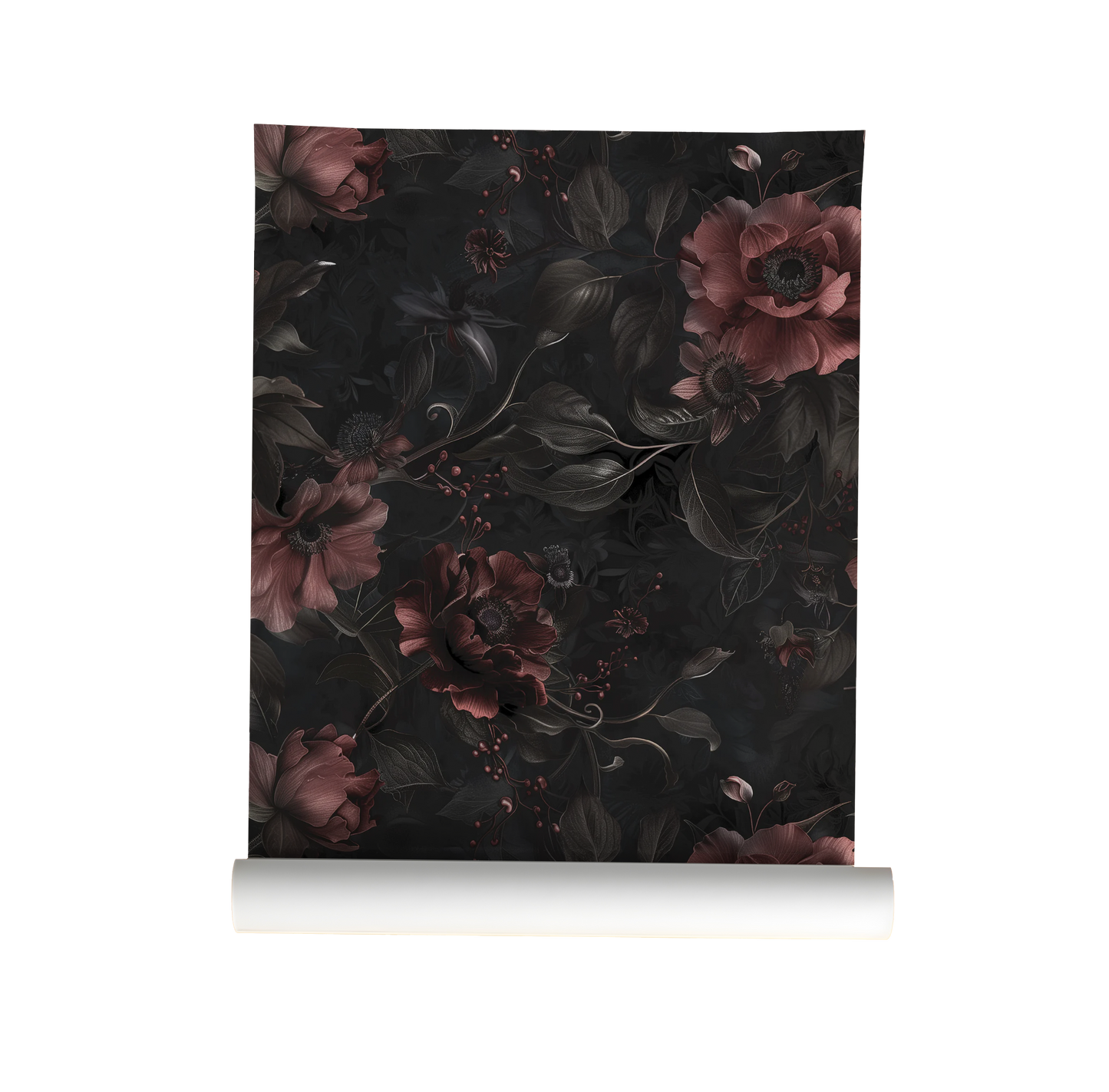 Red Blooms Wallpaper