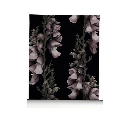 Midnight Foxglove Wallpaper