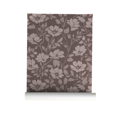 Mauve Wonderland Wallpaper