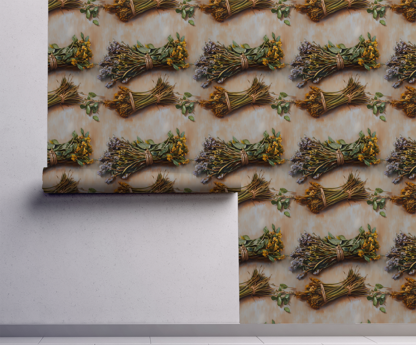 Herbs and Spices Wallpaper