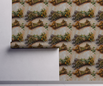 Herbs and Spices Wallpaper