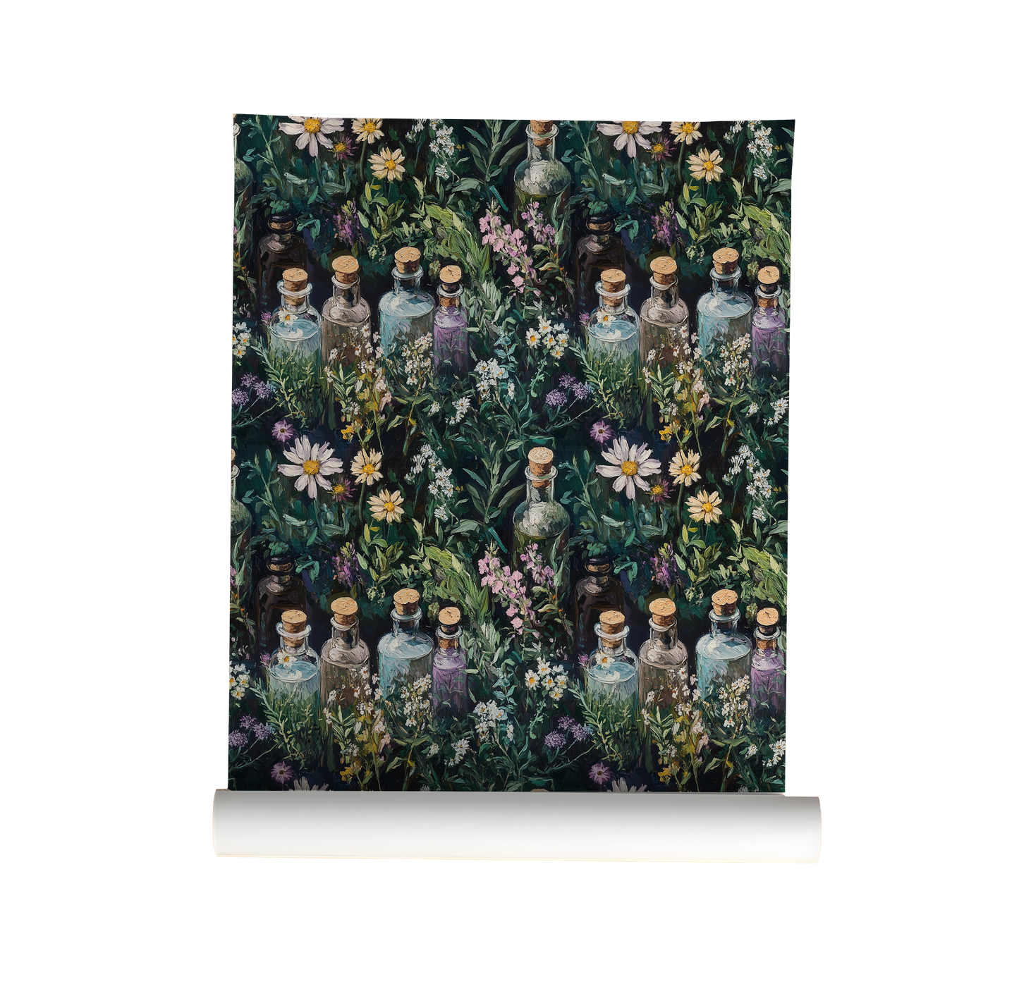 Herbal Apothecary Wallpaper