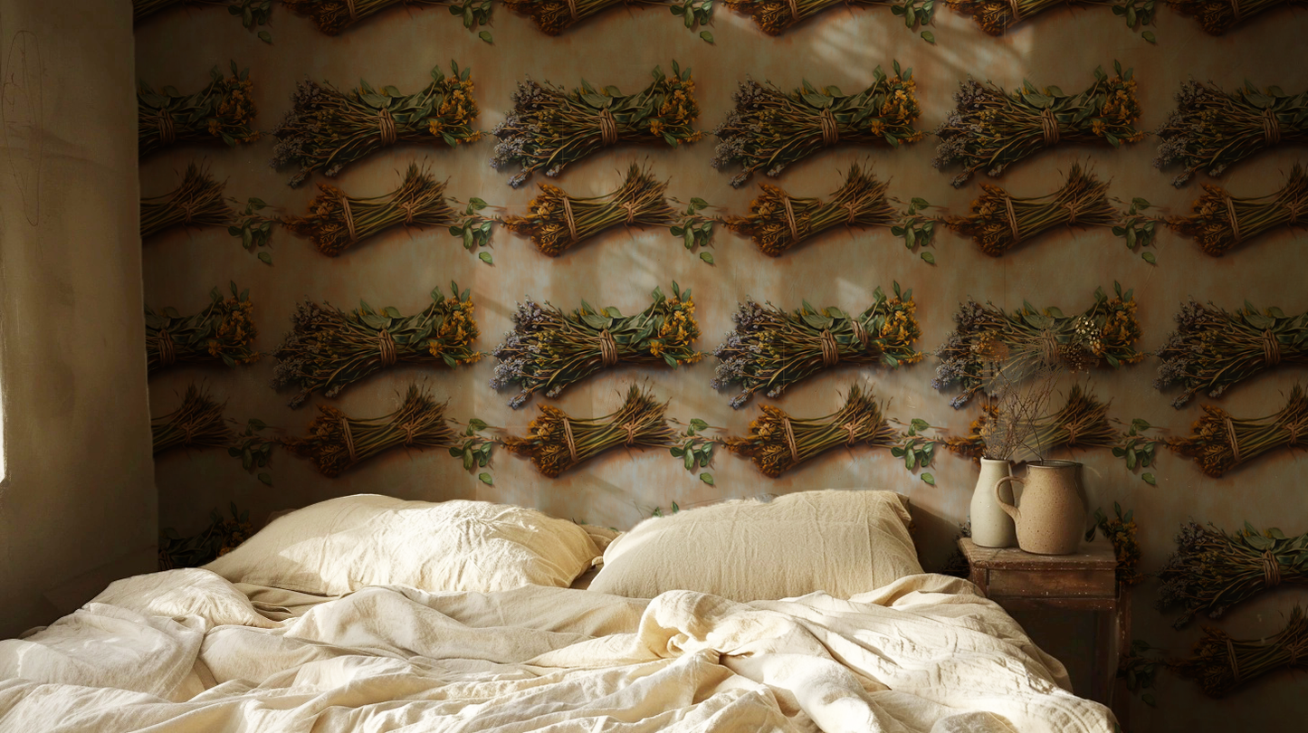 Herbs and Spices Wallpaper