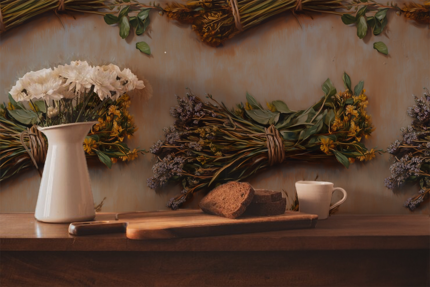 Herbs and Spices Wallpaper