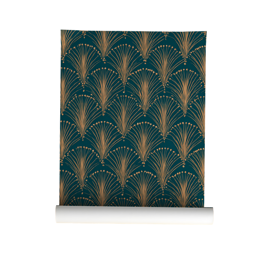 Art Deco Fan Wallpaper