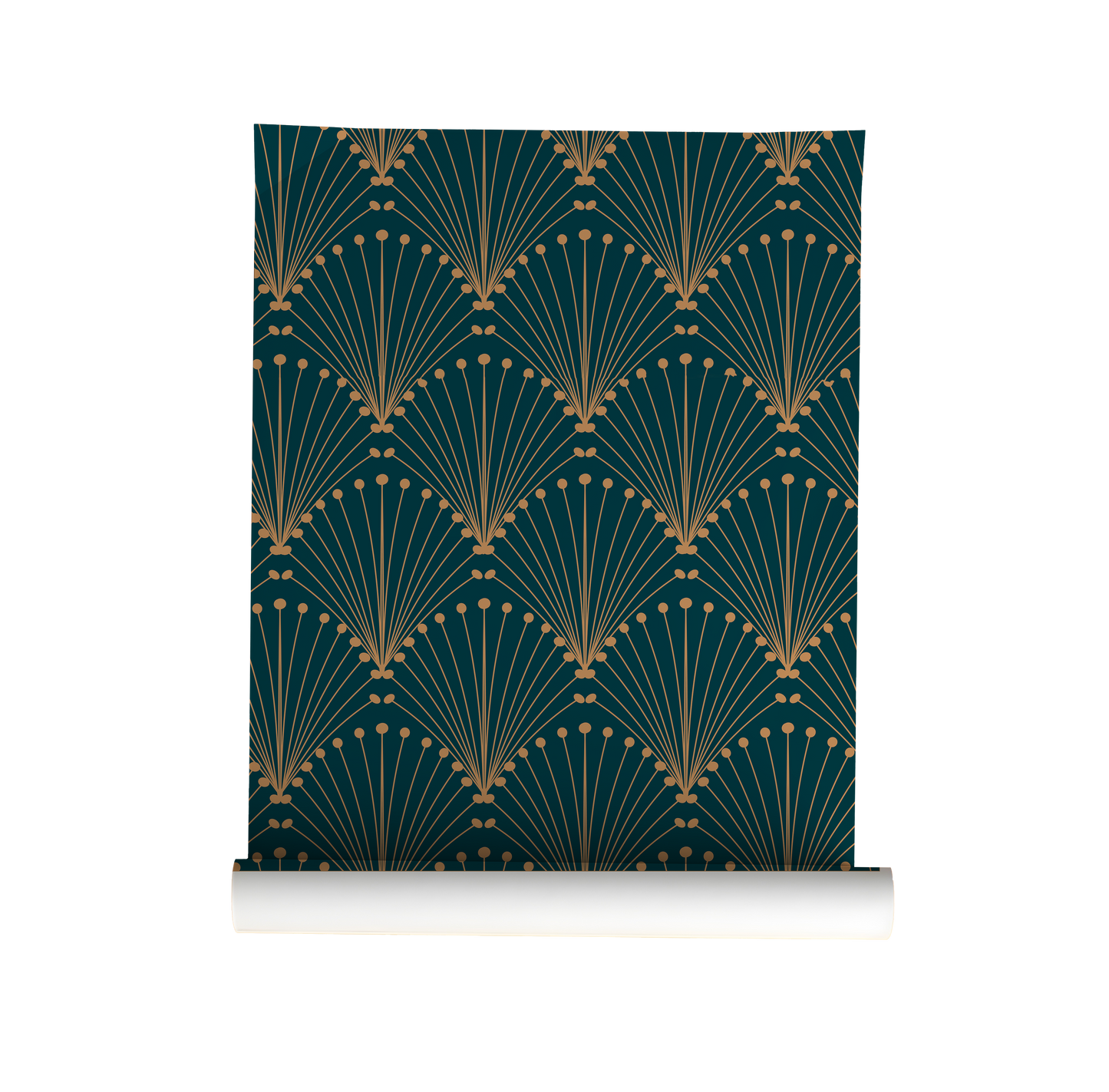 Art Deco Fan Wallpaper