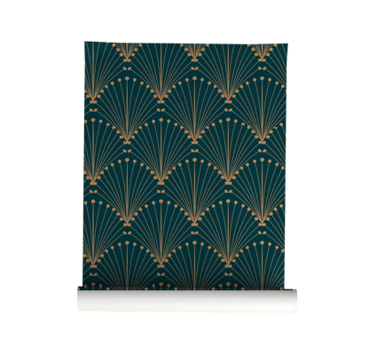 Art Deco Fan Wallpaper