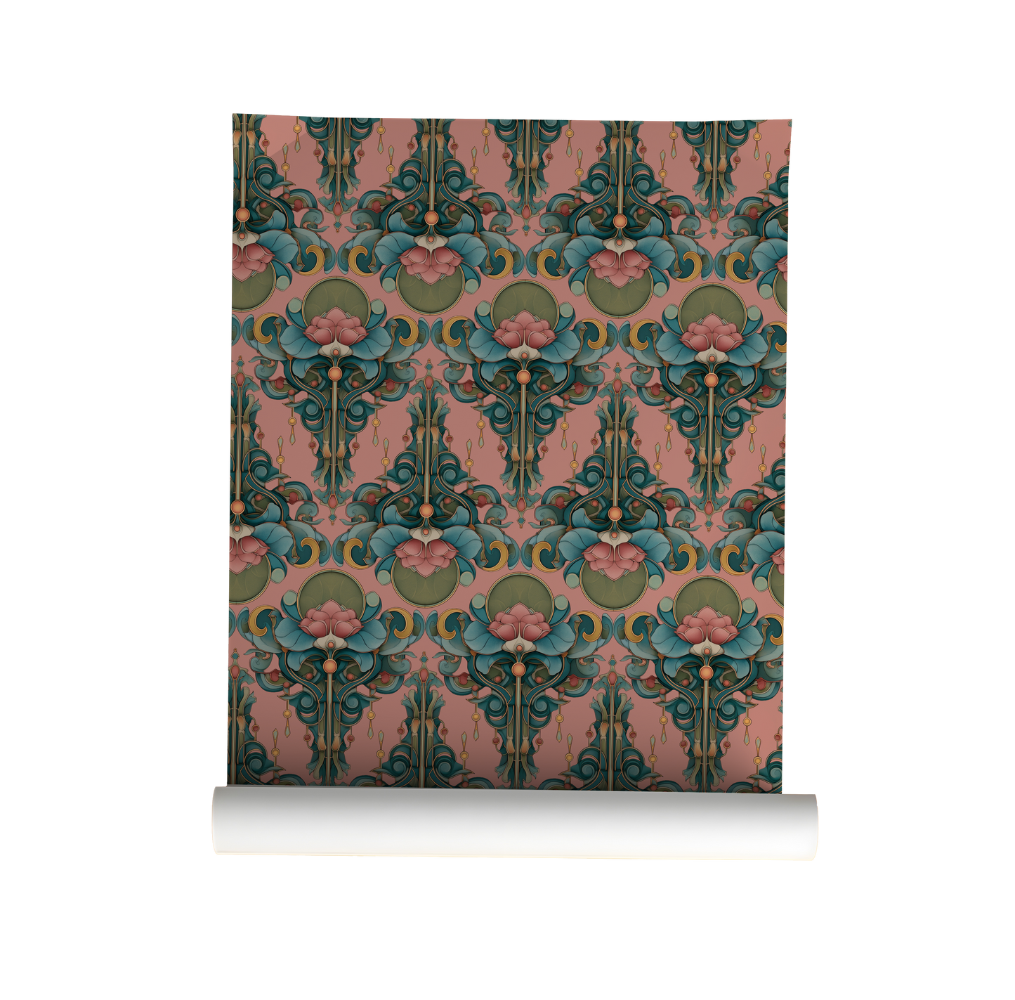 Art Deco My Heart Wallpaper