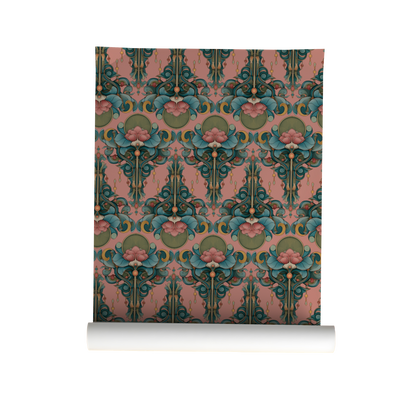 Art Deco My Heart Wallpaper