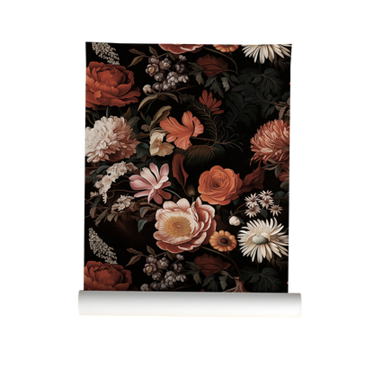 Wild Luxe - Moody Floral Wallpaper