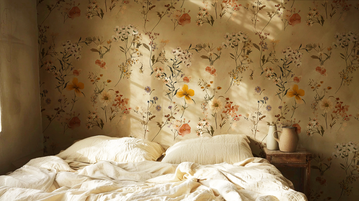 Late Bloom Wallpaper